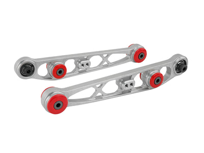 Clear Ultra Series Rear Lower Control Arm Set <br> 89-95 Honda Civic/ CRX, 90-01 Acura Integra