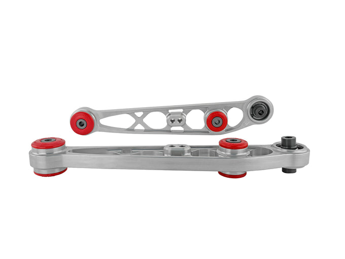 Clear Ultra Series Rear Lower Control Arm Set <br> 89-95 Honda Civic/ CRX, 90-01 Acura Integra
