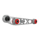 Clear Ultra Series Rear Lower Control Arm Set <br> 89-95 Honda Civic/ CRX, 90-01 Acura Integra