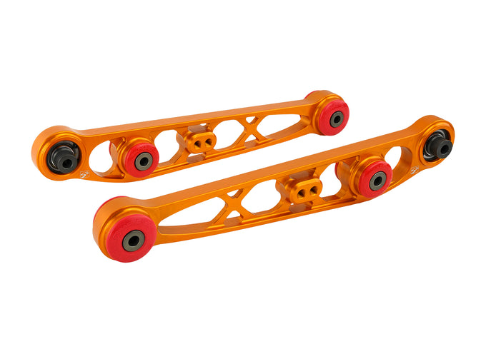 Gold Ultra Series Rear Lower Control Arm Set <br> 89-95 Honda Civic/ CRX, 90-01 Acura Integra