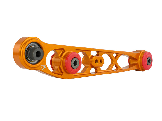 Gold Ultra Series Rear Lower Control Arm Set <br> 89-95 Honda Civic/ CRX, 90-01 Acura Integra