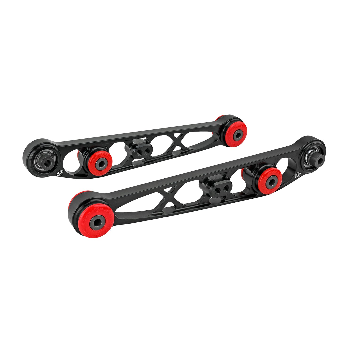Black Ultra Series Rear Lower Control Arm Set <br> 89-95 Honda Civic/ CRX, 90-01 Acura Integra