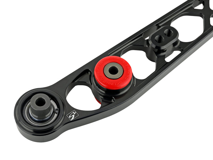 Black Ultra Series Rear Lower Control Arm Set <br> 89-95 Honda Civic/ CRX, 90-01 Acura Integra