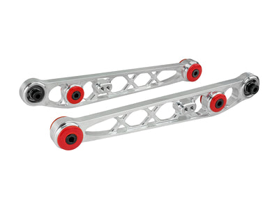 Clear Anodized Lower Control Arm <br> 96-00 Honda Civic