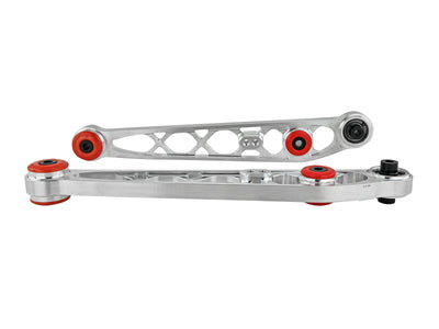 Clear Anodized Lower Control Arm <br> 96-00 Honda Civic