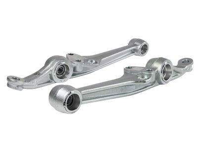 2PCS Front Lower Control Arm w/ Spherical Bearing <br> 88-91 Honda Civic/ CRX