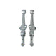 2PCS Front Lower Control Arm w/ Spherical Bearing <br> 88-91 Honda Civic/ CRX