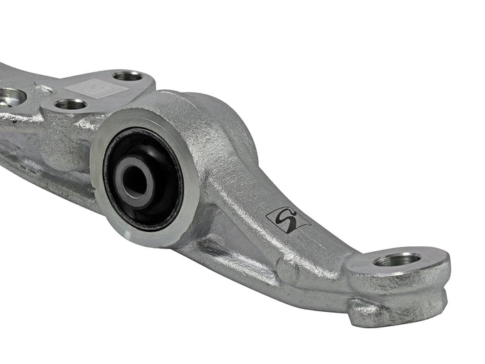 Front Lower Control Arm - Hard Rubber Bushing <br> 88-91 Honda Civic
