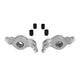 Black Anodized Billet Aluminum Body <br> 92-95 Honda Civic, 94-01 Acura Integra