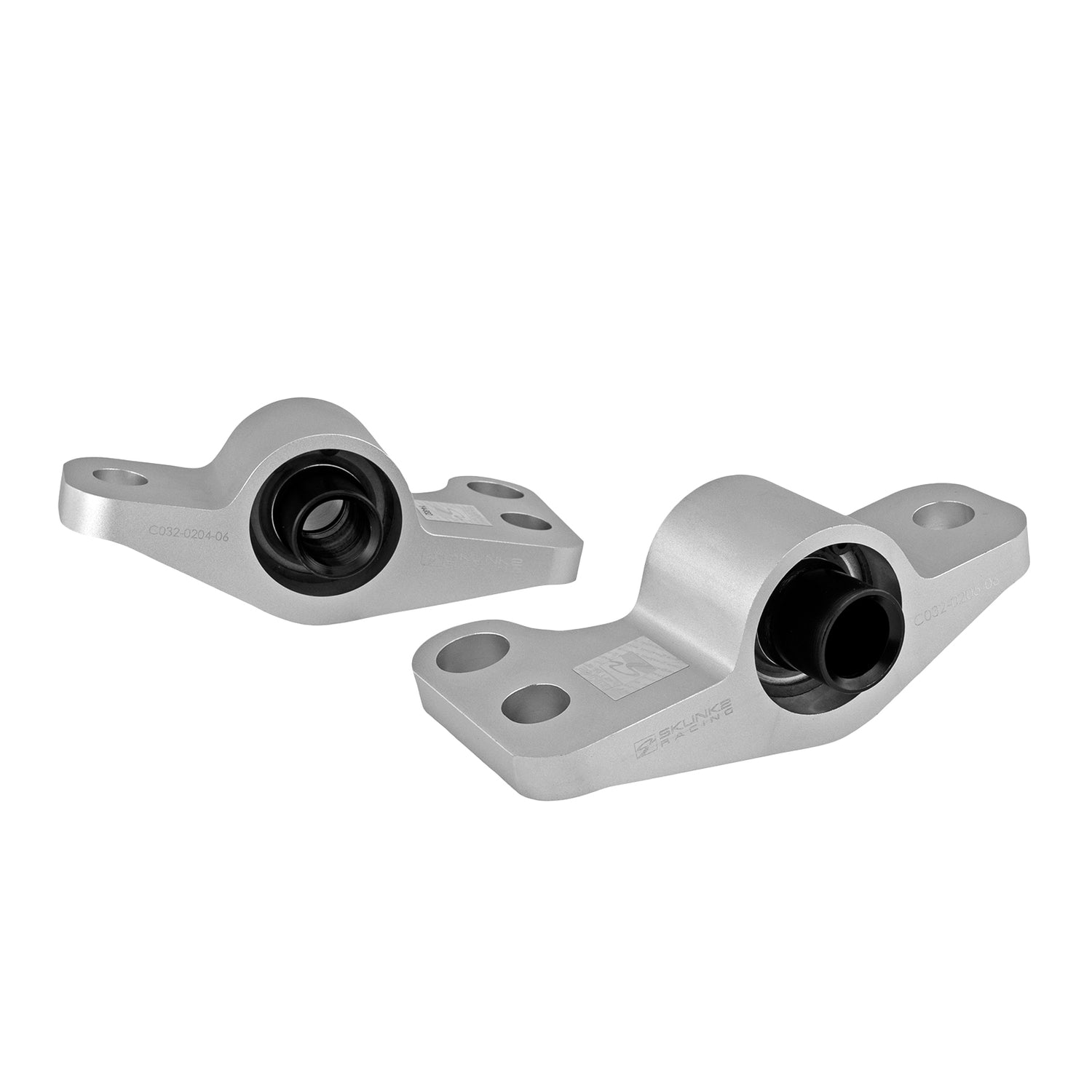 Clear Front Spherical Bushing Compliance Bracket <br> 96-00 Honda Civic