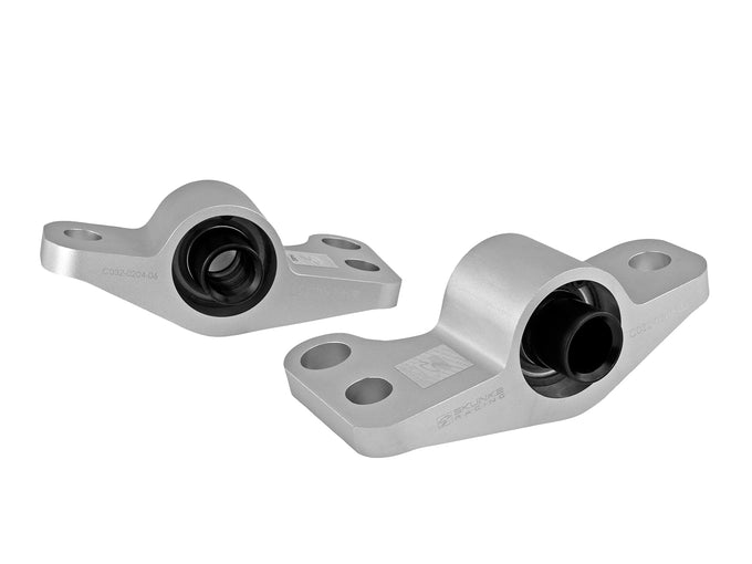 Clear Front Spherical Bushing Compliance Bracket <br> 96-00 Honda Civic