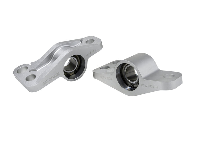 Clear Front Spherical Bushing Compliance Bracket <br> 96-00 Honda Civic