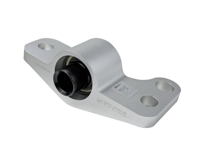Clear Front Spherical Bushing Compliance Bracket <br> 96-00 Honda Civic