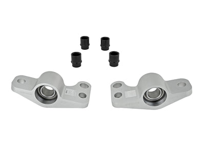 Clear Front Spherical Bushing Compliance Bracket <br> 96-00 Honda Civic