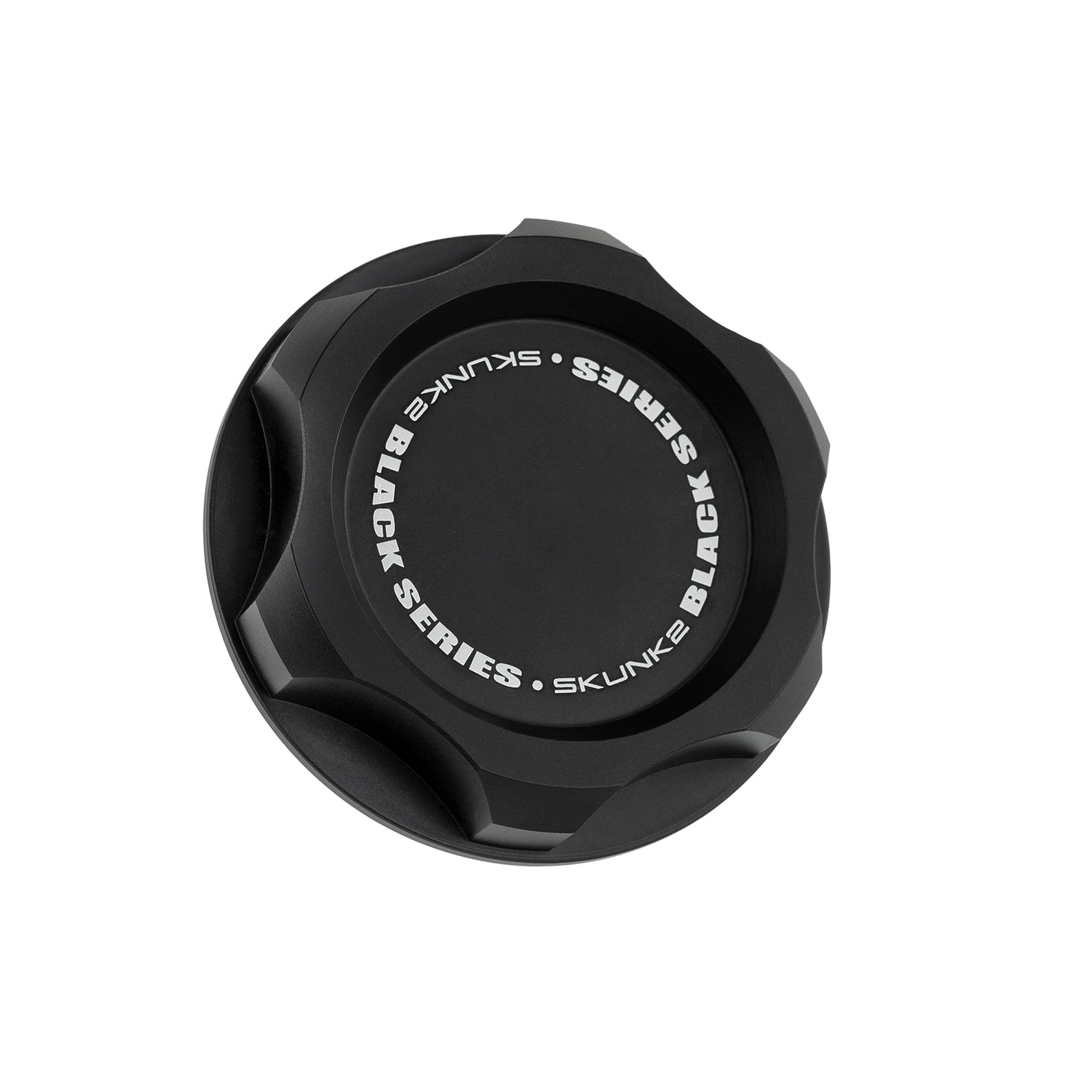 M33 x 2.8 Black Series Honda Billet Oil Cap <br> Honda Universal