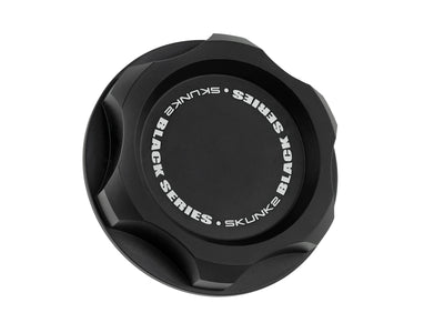 M33 x 2.8 Black Series Honda Billet Oil Cap <br> Honda Universal