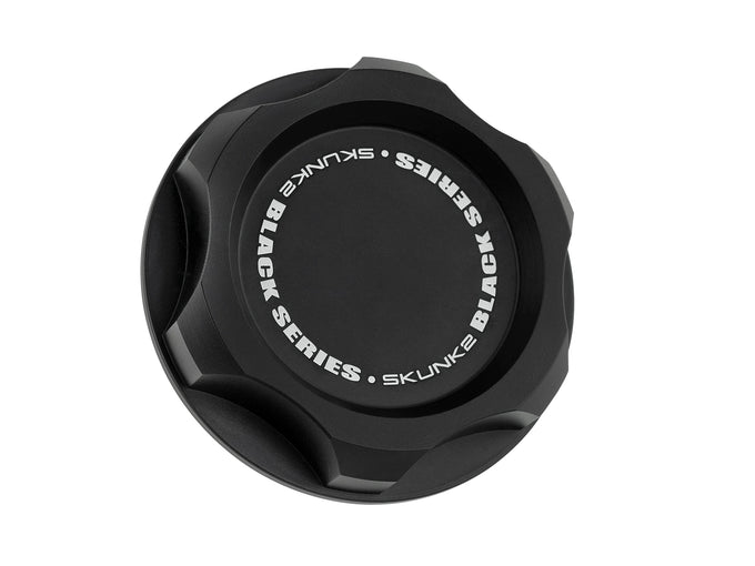M33 x 2.8 Black Series Honda Billet Oil Cap <br> Honda Universal