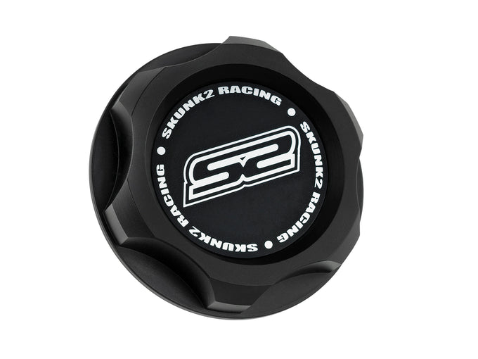 M33 x 2.8 Black Series Honda Billet Oil Cap <br> Honda Universal
