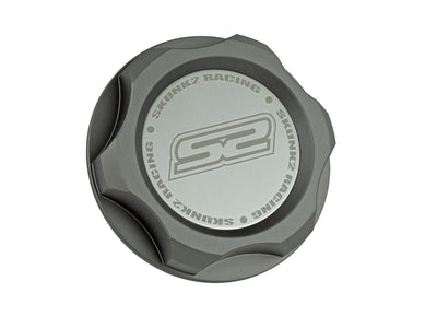 M33 x 2.8 Hard Series Honda Billet Oil Cap <br> Honda Universal