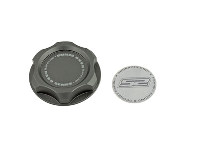 M33 x 2.8 Hard Series Honda Billet Oil Cap <br> Honda Universal