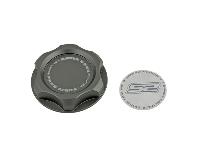M33 x 2.8 Hard Series Honda Billet Oil Cap <br> Honda Universal