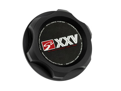 M33 x 2.8 Billet Oil Cap(25th Anniversary Black) <br> Honda Universal