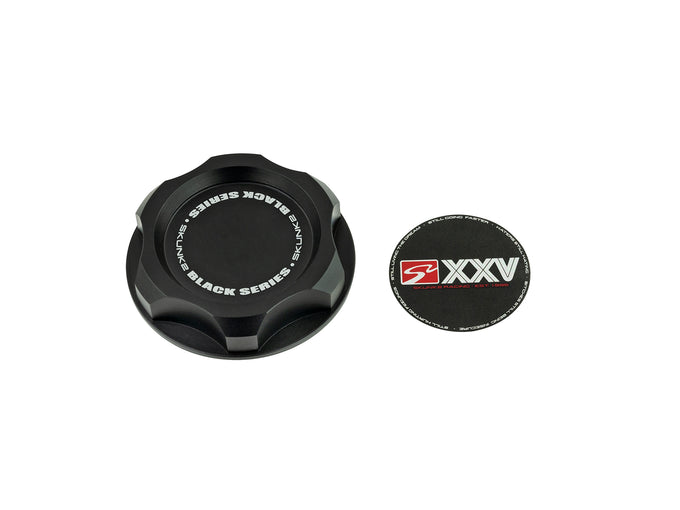 M33 x 2.8 Billet Oil Cap(25th Anniversary Black) <br> Honda Universal
