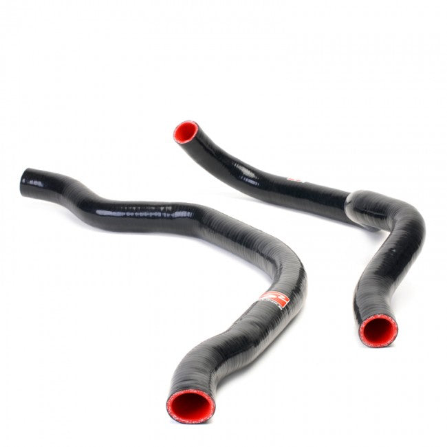 Black/Red 2 Radiator Hose Kit <br> 00-09 Honda S2000 F22C