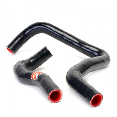 Black/Red 2 Radiator Hose Kit <br> 92-95 Honda Civic/ 94-01 Acura Integra GS-R