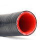 Black/Red 2 Radiator Hose Kit <br> 06-11 Honda Civic Si