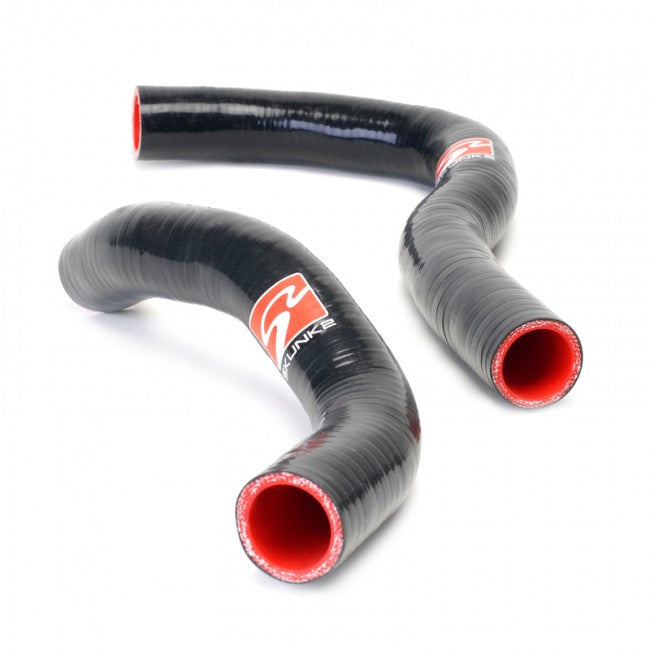 Black/Red 2 Radiator Hose Kit <br> 02-06 RSX