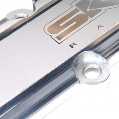 Polished Billet Wire Cover <br> Honda B-Series VTEC