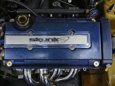 Polished Billet Wire Cover <br> Honda B-Series VTEC