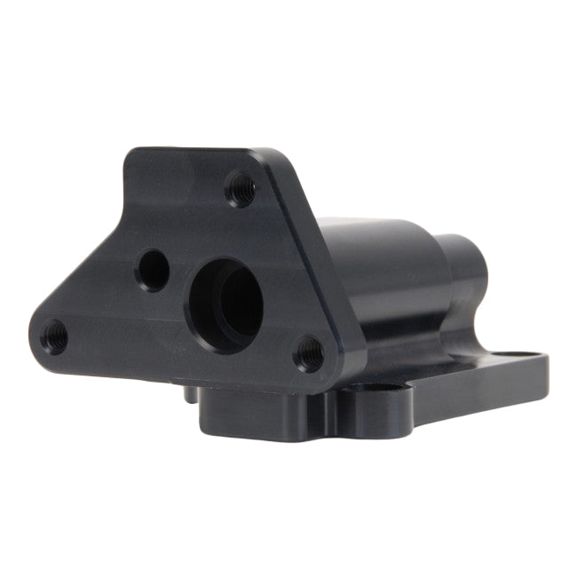 Black Anodized Billet Solenoid <br> Honda B-Series VTEC