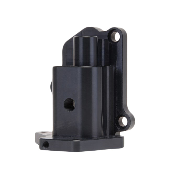 Black Anodized Billet Solenoid <br> Honda B-Series VTEC