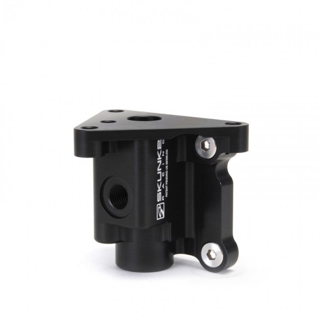 Black Anodized Billet Solenoid <br> Honda F20C/F22C