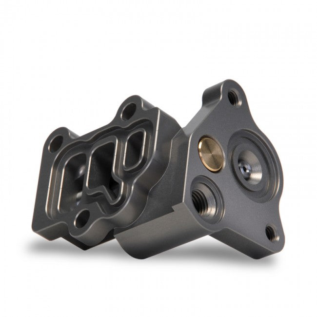 Hard Anodized Billet Solenoid <br> Honda K-Series VTEC