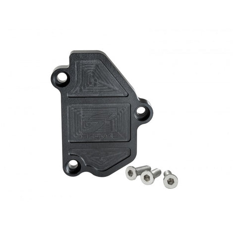 B-Series VTEC Black Anodized Block Off Plate <br> Honda B-Series
