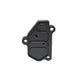 B-Series VTEC Black Anodized Block Off Plate <br> Honda B-Series