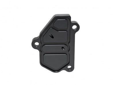B-Series VTEC Black Anodized Block Off Plate <br> Honda B-Series