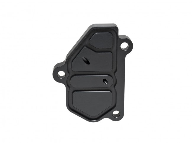 B-Series VTEC Black Anodized Block Off Plate <br> Honda B-Series