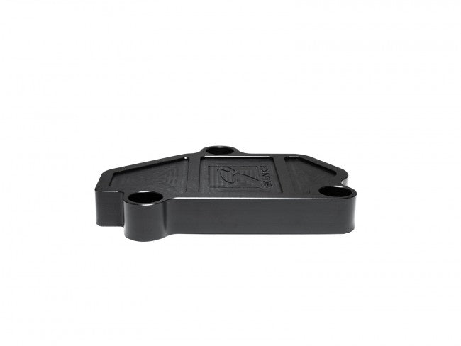 B-Series VTEC Black Anodized Block Off Plate <br> Honda B-Series