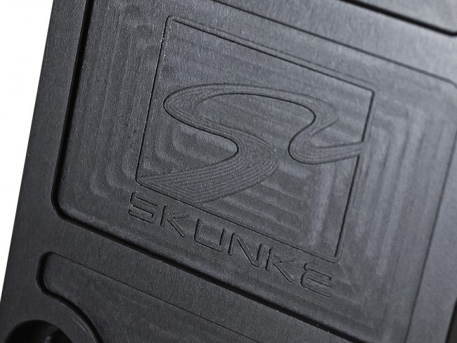 B-Series VTEC Black Anodized Block Off Plate <br> Honda B-Series
