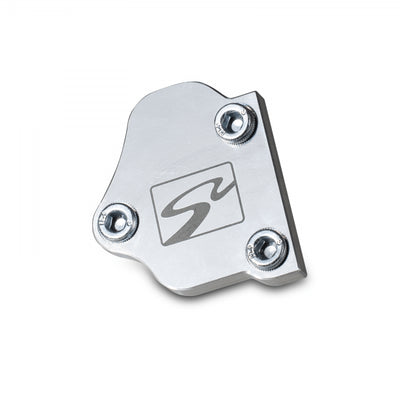 K-Series VTEC Clear Anodized Block Off Plate <br> Honda K-Series