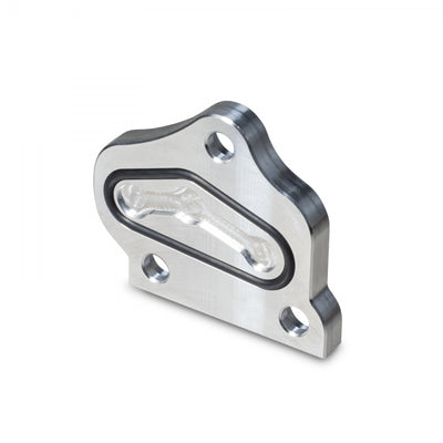 K-Series VTEC Clear Anodized Block Off Plate <br> Honda K-Series