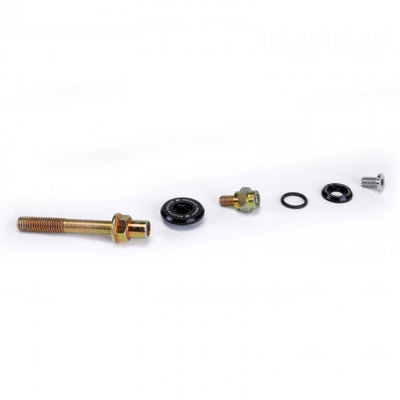 Clear Anodized Low-Profile Valve Cover Hardware <br> Honda B-Series VTEC