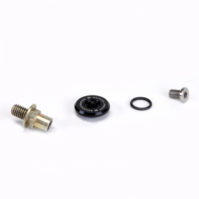Clear Anodized Low-Profile Valve Cover Hardware <br> Honda B-Series VTEC