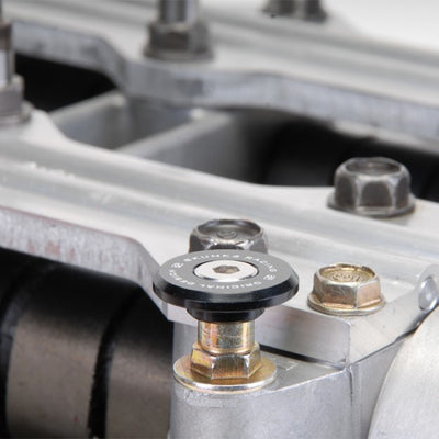 Clear Anodized Low-Profile Valve Cover Hardware <br> Honda B-Series VTEC