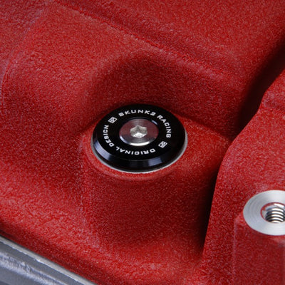 Black Anodized Low-Profile Valve Cover Hardware <br> Honda B-Series VTEC