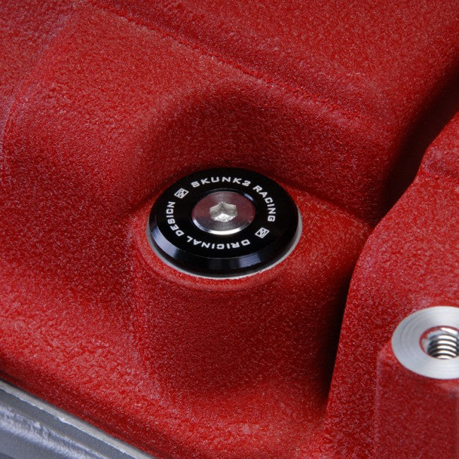 Black Anodized Low-Profile Valve Cover Hardware <br> Honda B-Series VTEC